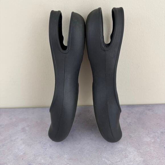 Crocs Shoes Women's 8 Sling Back Ballet Flats Bling Cut Out Close Toe Sandals - Picture 5 of 12